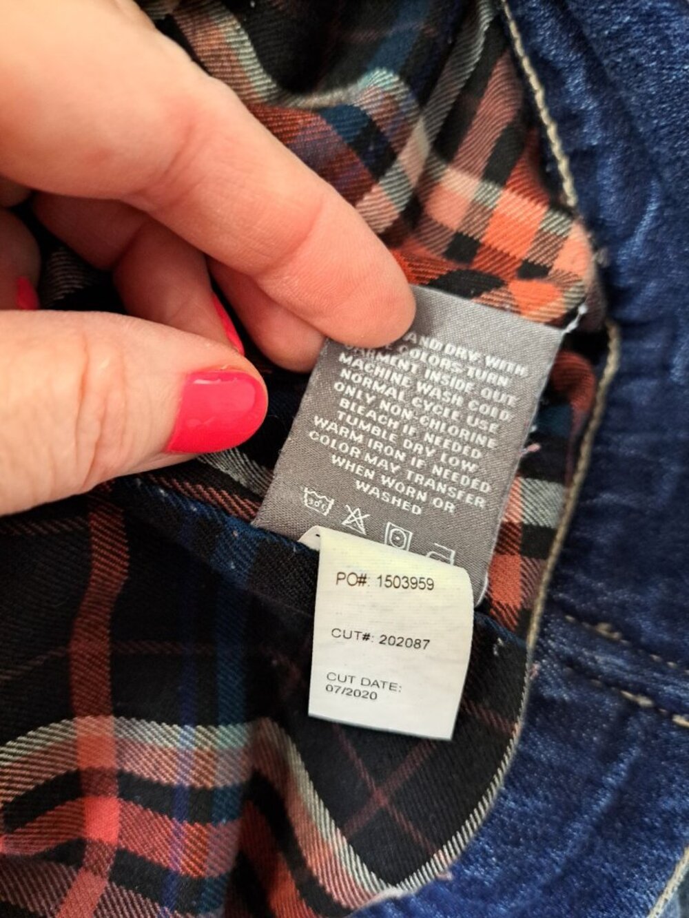 Torrid 2XL Denim Trucker Jacket With Faux Sherpa Collar Lined Winter Warm - Picture 8 of 11